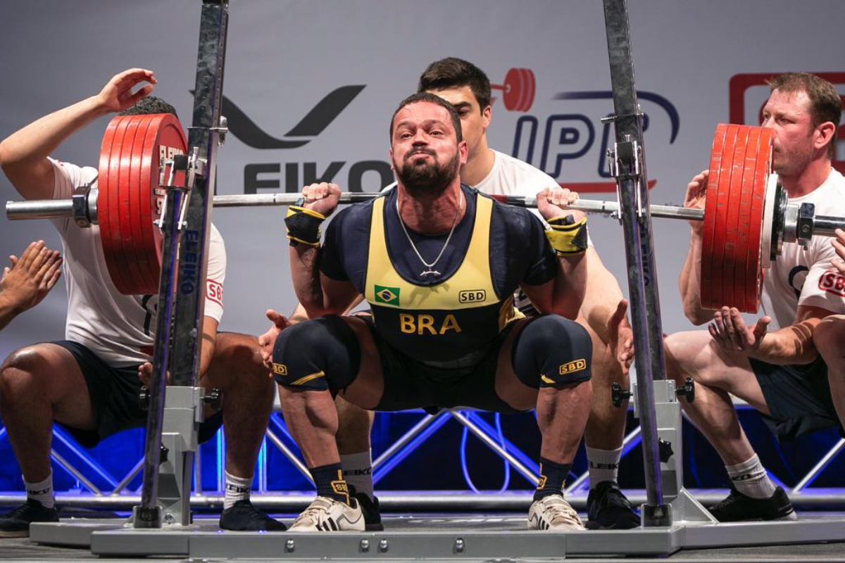 Qualificação Técnica em Powerlifting com David Coimbra